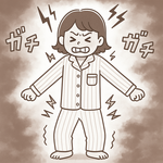 力んでます。力の抜き方が難しい方へ