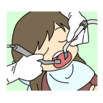 歯医者の治療中にお水お口に溜めれますか？